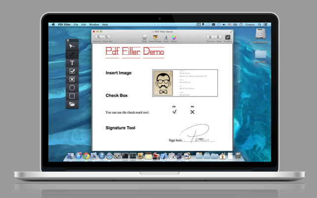 ‎PDF Form Filler + Screenshot