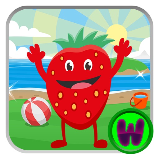 Toddler Fruit Puzzle Country Icon