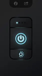 myLite LED Flashlight & Strobe Light for iPhone and iPod - Free screenshot #5 for iPhone