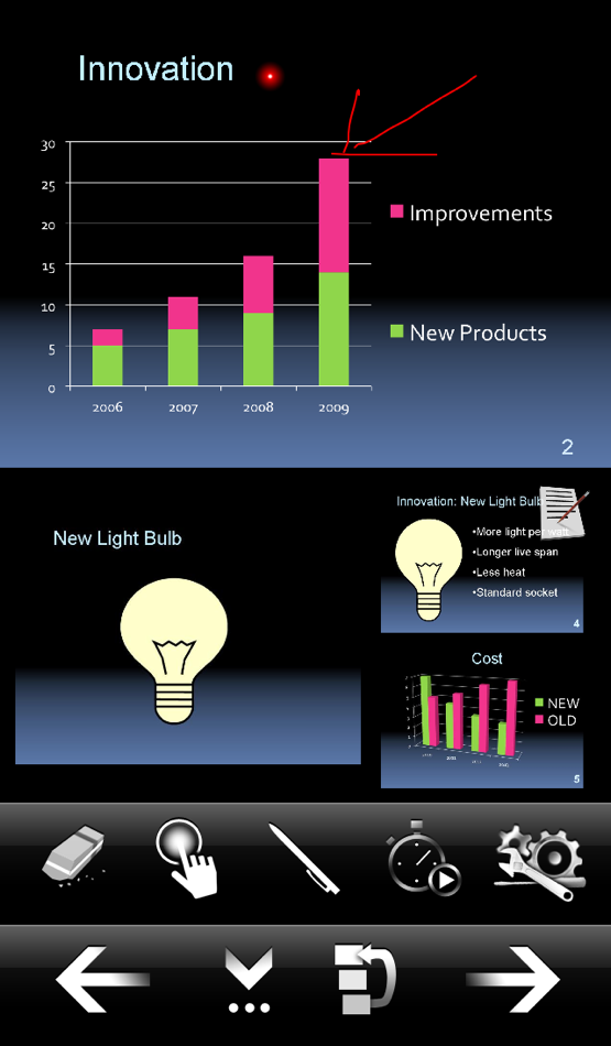 #2. MyPoint PowerPoint Presentation Pro (iOS) 由: Didonai LLC