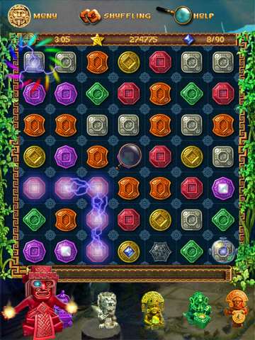 Screenshot #2 for The Treasures of Montezuma HD Lite