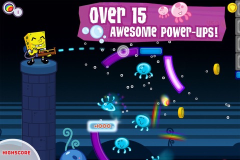 SpongeBob SquarePants Super Bouncy Fun Time screenshot 2