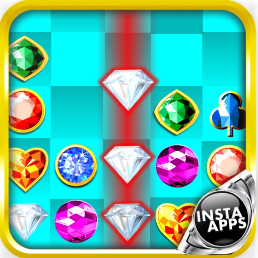 Jewel Rush - Top Best Strategy Puzzle with Friends! iOS App