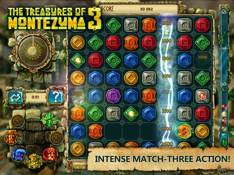 The Treasures of Montezuma 3 HD