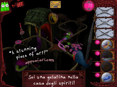 The Great Jitters: Pudding Panic HD screenshot 2