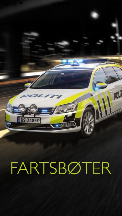 Fartsbøter screenshot-3