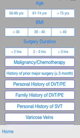 Game screenshot Thromboembolism Risk mod apk