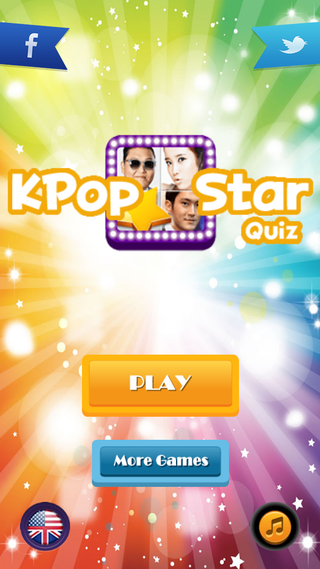Screenshot #1 pour Kpop Star Quiz (Guess Kpop star)