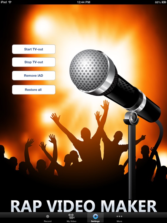 Rap Video Maker Pro screenshot-4