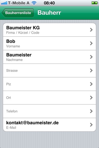 Bedenkenanmeldung screenshot 2