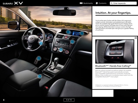 SUBARU XV 2014 Global eBrochure screenshot 3