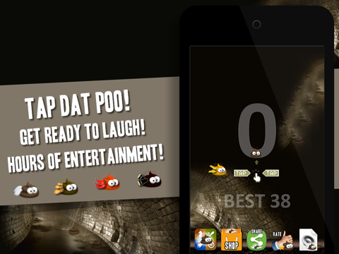 Screenshot #5 pour ⋮ Tap The Poo ⋮