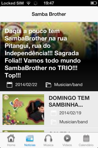 Samba Brother screenshot 2
