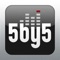 5by5 is the official app of the popular podcast network