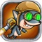 Fly Max and the gang thru a world of steampunk avoiding and smashing thru obstacles