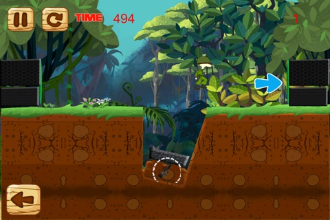 G.I. Justin Jungle Challenge FREE - Extreme Maze Action Adventure screenshot 2