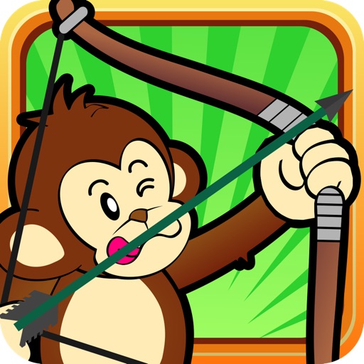 My Baby Monkey with a Bow : Sherwood Forest Tiny Fruit Shoot With a Cute Little Pet from the Zoo icon