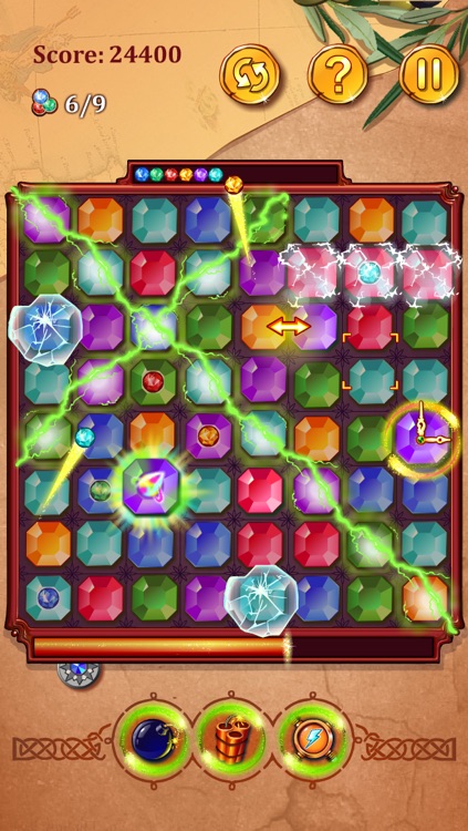 Legend of Talisman: Match-3 Physics Puzzle Crush