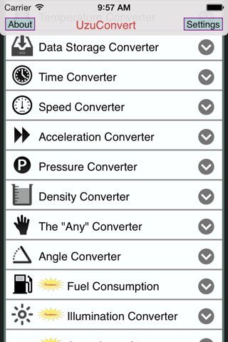 UzuConvert Lite - The most innovative converter out there screenshot 2