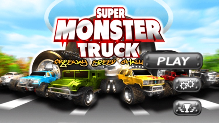 A Super Monster Truck Racing 3D- Free Real Multiplayer Offroad Race Game