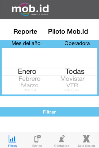 Mob.ID App screenshot 2