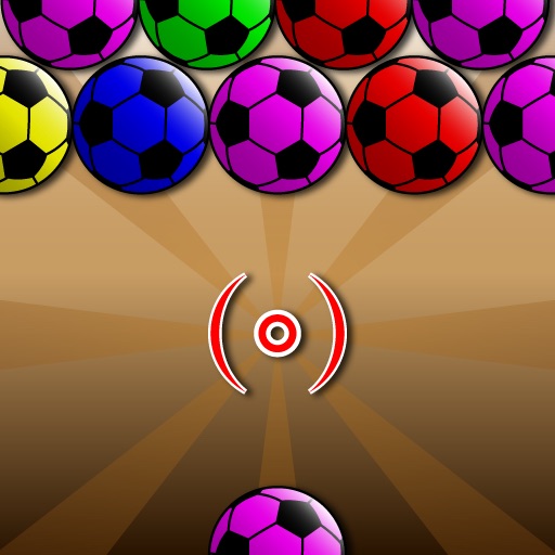 BubblesSoccer iOS App