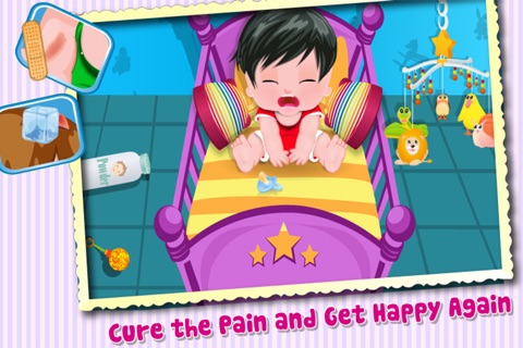 Baby Doctor Clinic  - Kids & Girls care and Quick & easy treatments screenshot 2