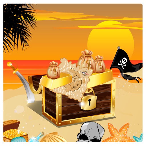 Pirates Treasure Catch - Chest Caribbean Adventure Icon