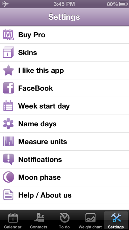 #5. Matrix Calendar (iOS) 由: Pro Active App