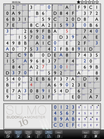 Sudoku 16 Monsterのおすすめ画像1