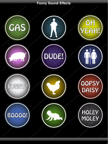 Screenshot #4 pour Funny Sound Effects XFX FREE