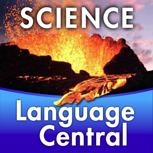 Language Central for Science Earth Science Edition iOS App