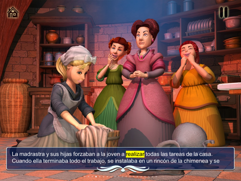 Screenshot #6 pour Cendrillon – Livre et Jeux (Lite)