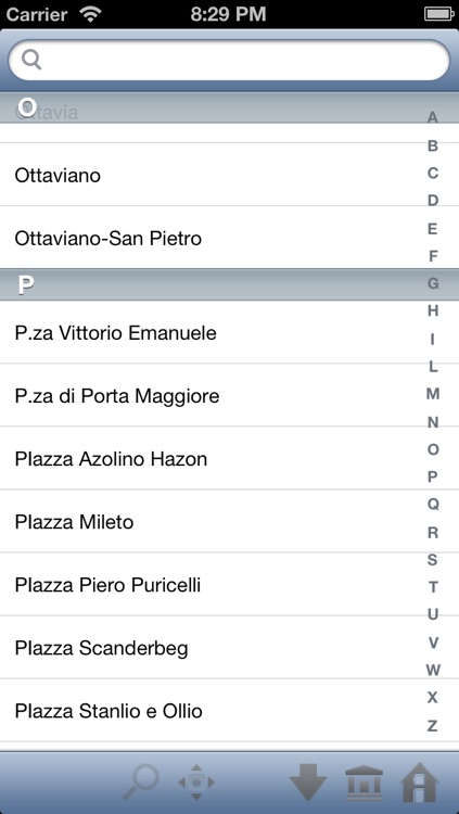 Offline Map of Rome