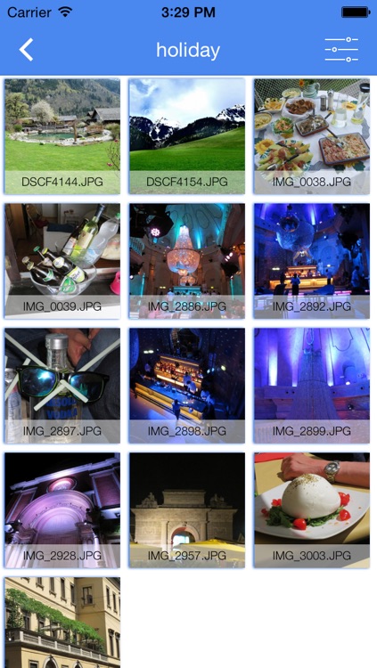 ownCloud Gallery
