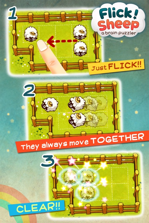 Flick Sheep!