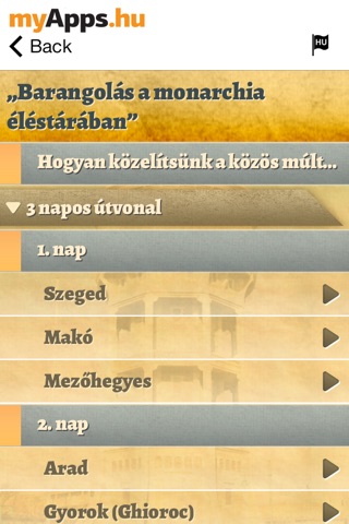 DKMT Turisztikai útvonalak screenshot 3