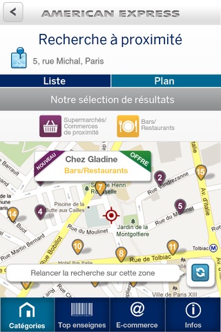 Commerçants screenshot 2