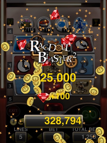 Backflip Slots HD screenshot 2