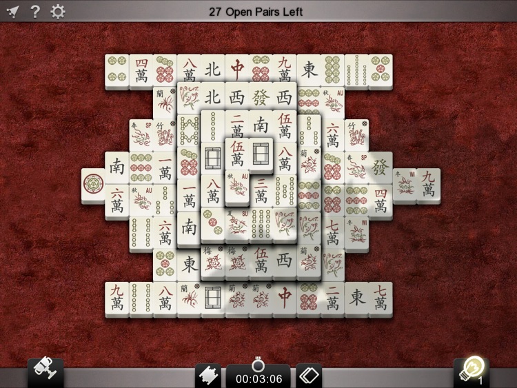 Mahjong Solitarus