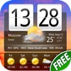 Free Live Weather Clock Pro - iPhoneアプリ