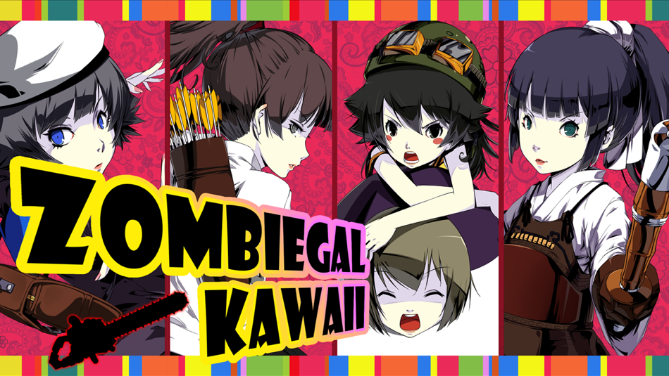 Zombiegal Kawaii - 1.5.5 - (iOS)