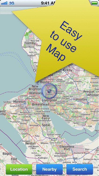 Liverpool No.1 Offline Map by M. Smid