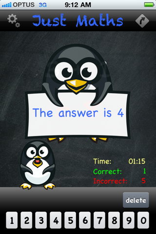 Just Maths Free screenshot 2