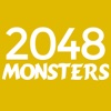 2048 Monsters 4x4 5x5 6x6 - Addictive Logic Number Puzzle Game With Cute And Highly Individual Characters