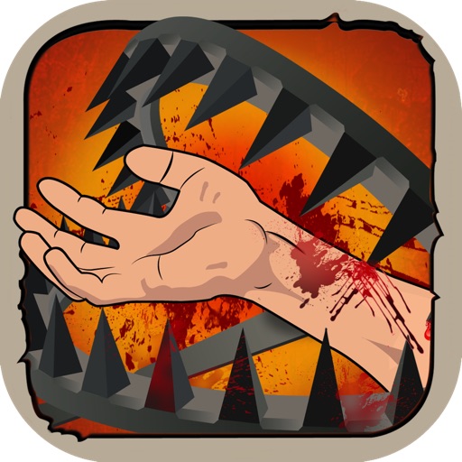 Finger Chomp Dodge - Jaw Avoiding Frenzy Rush Free icon