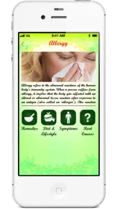 Ayurvedic Remedies: Contain Mainly Desease nanu with ayurvedic therapy screenshot #3 for iPhone