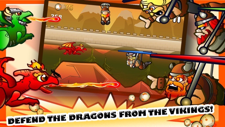 A Dragons Vs. Vikings Saga - Clash With Flying Enemies Free Game