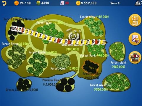 Bee Farming for iPad Lite screenshot 2