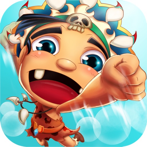 Caveman Jump Icon